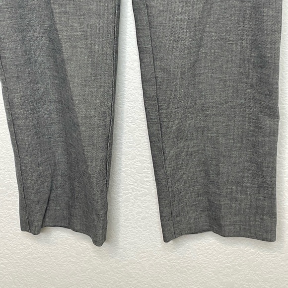 Talbots pants 16W gray professional work slacks elastic waist - Picture 4 of 7
